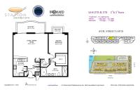 Unit 215 - 26 floor plan